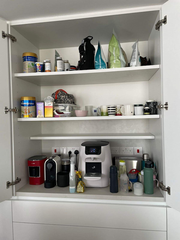 drinks station before organization