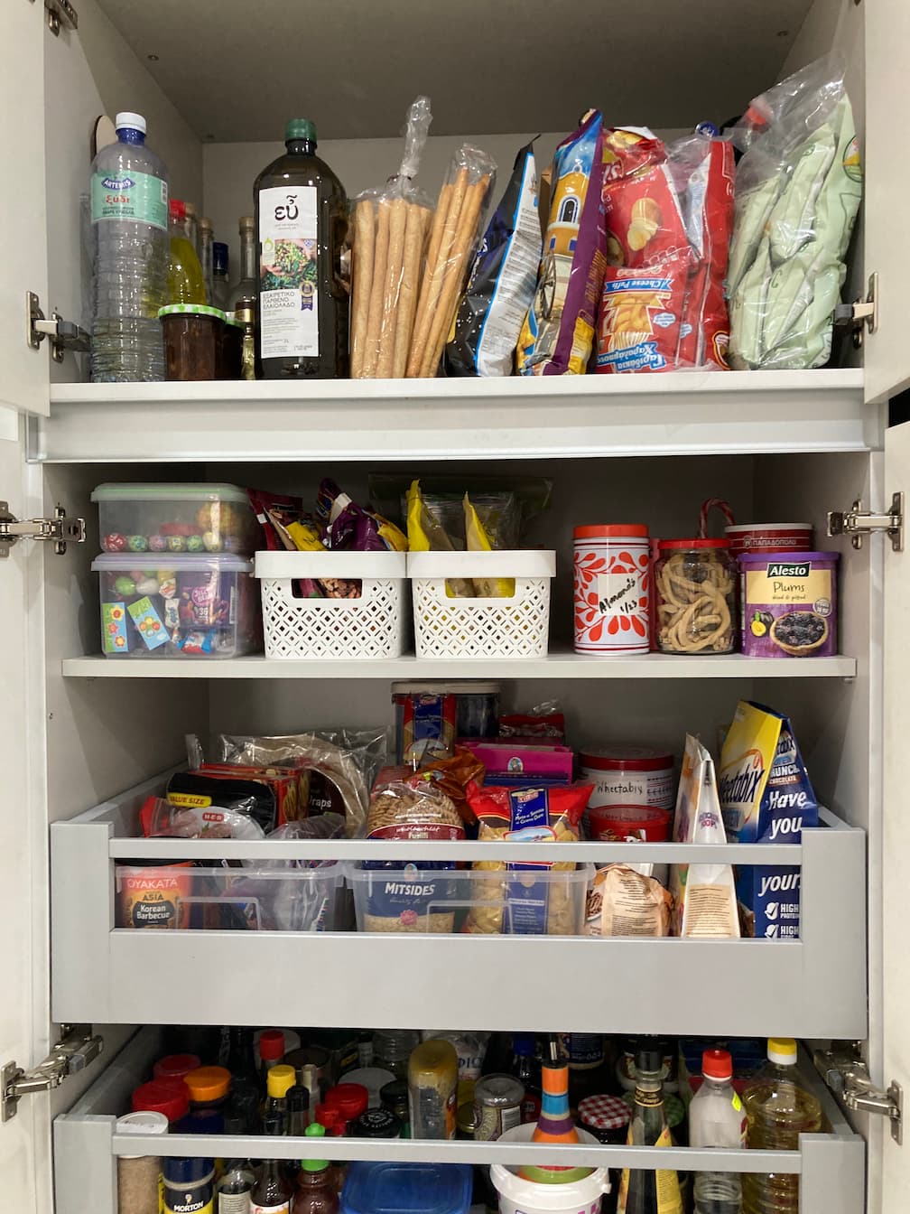 pantry after